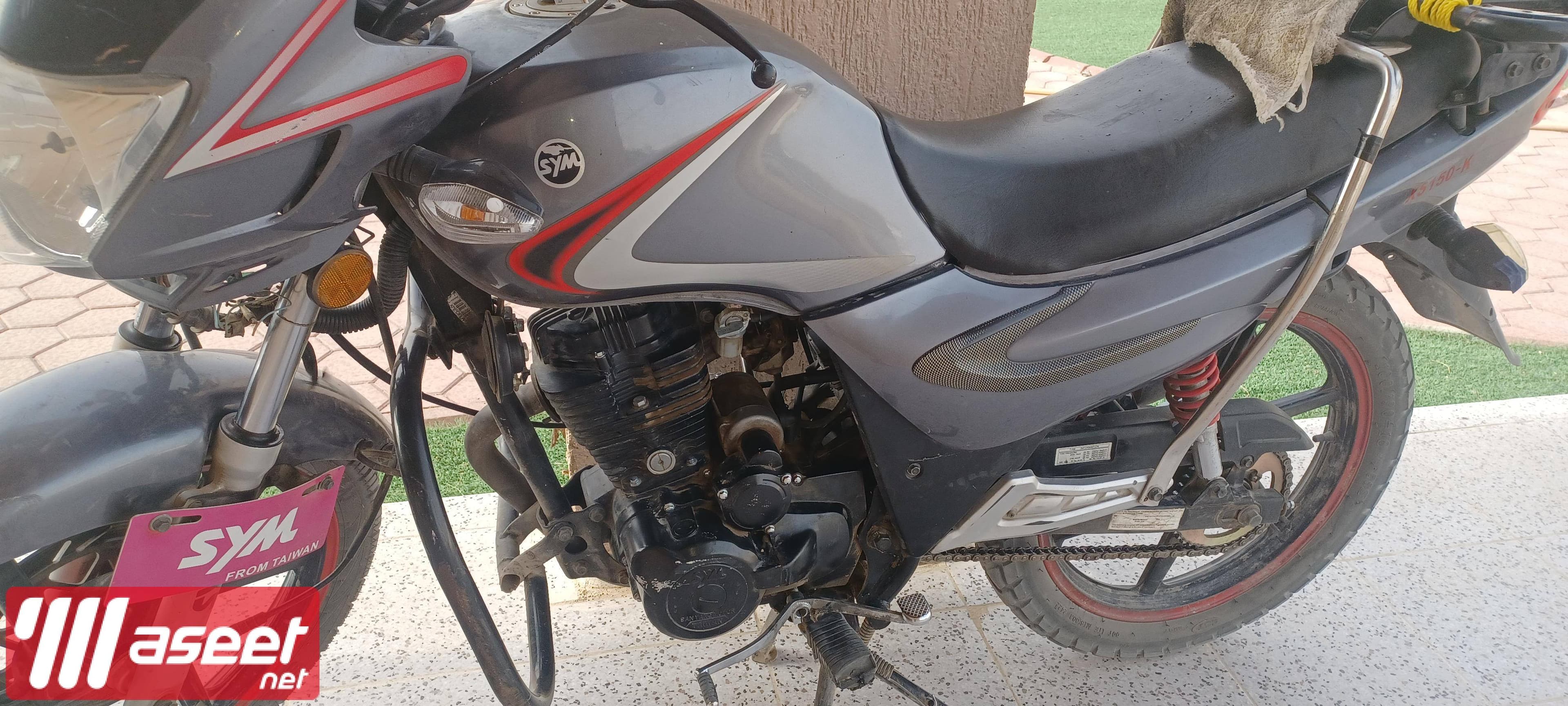 SYM original Taiwanese motorcycle 5