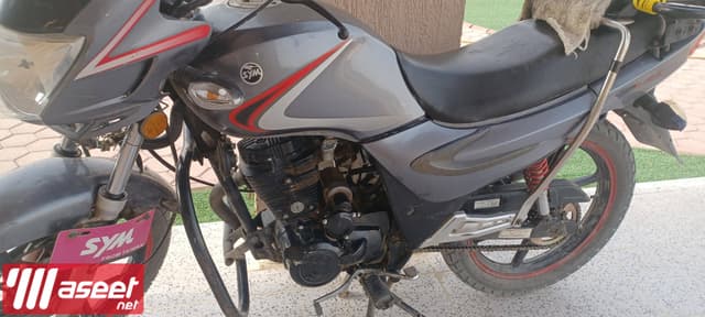 SYM original Taiwanese motorcycle