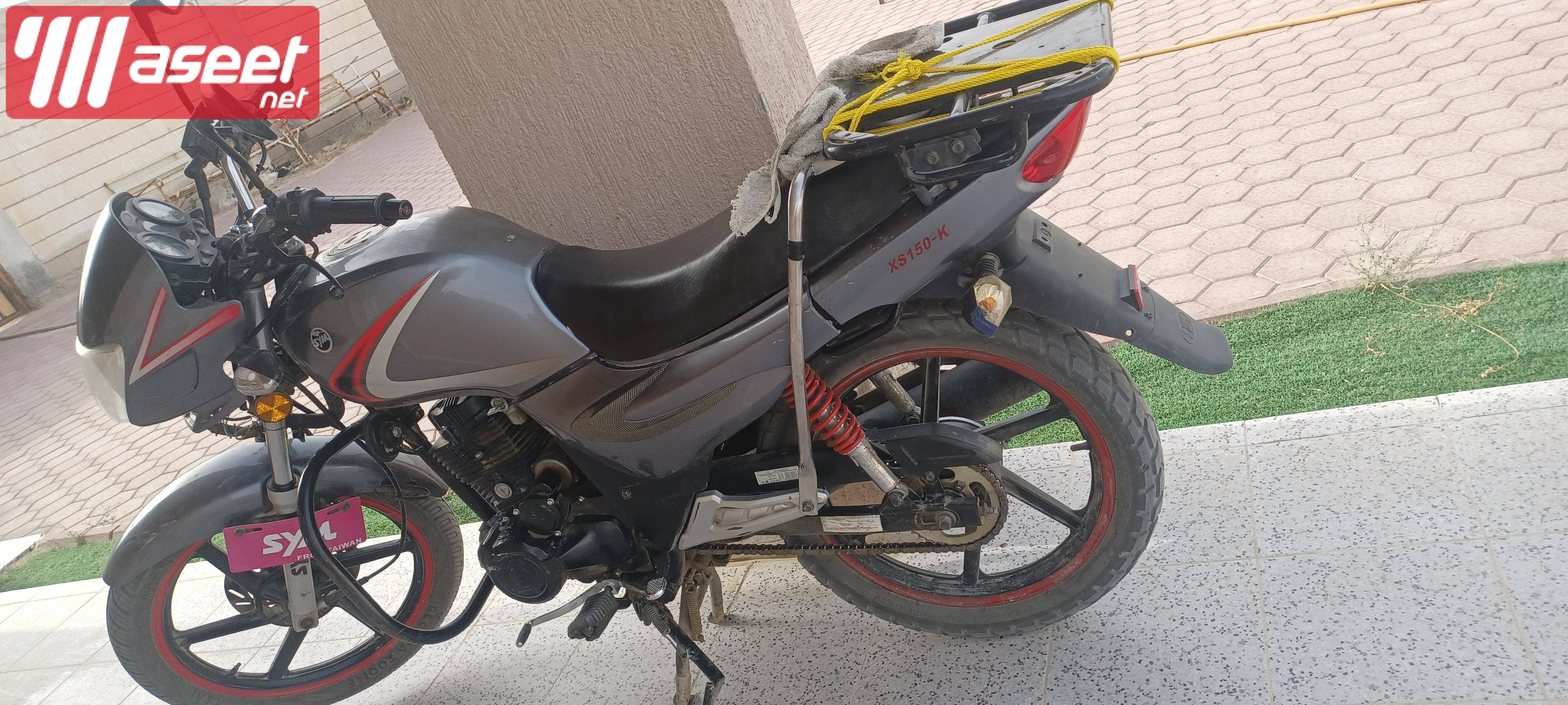 SYM original Taiwanese motorcycle 6