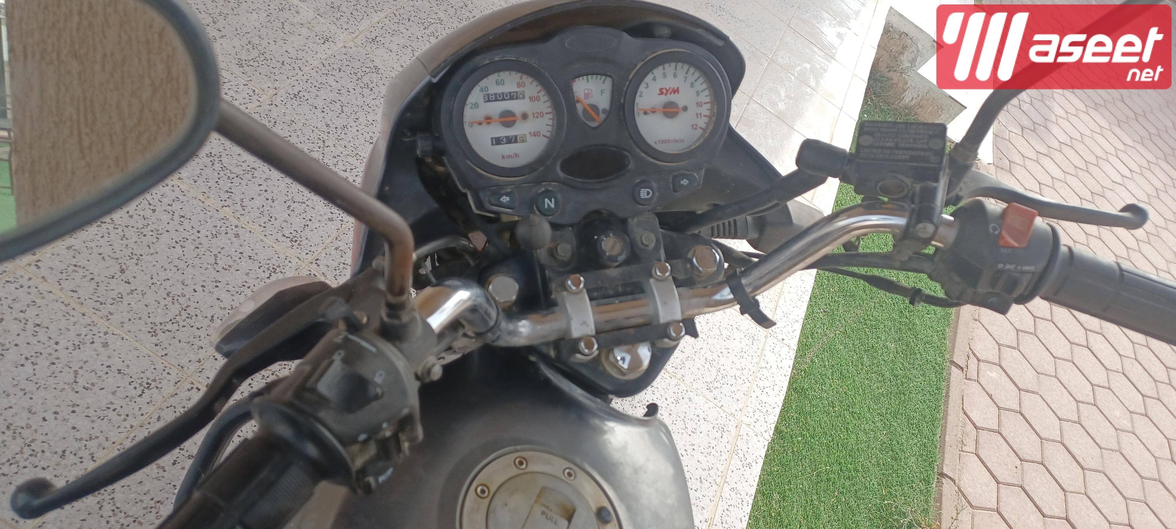 SYM original Taiwanese motorcycle 7