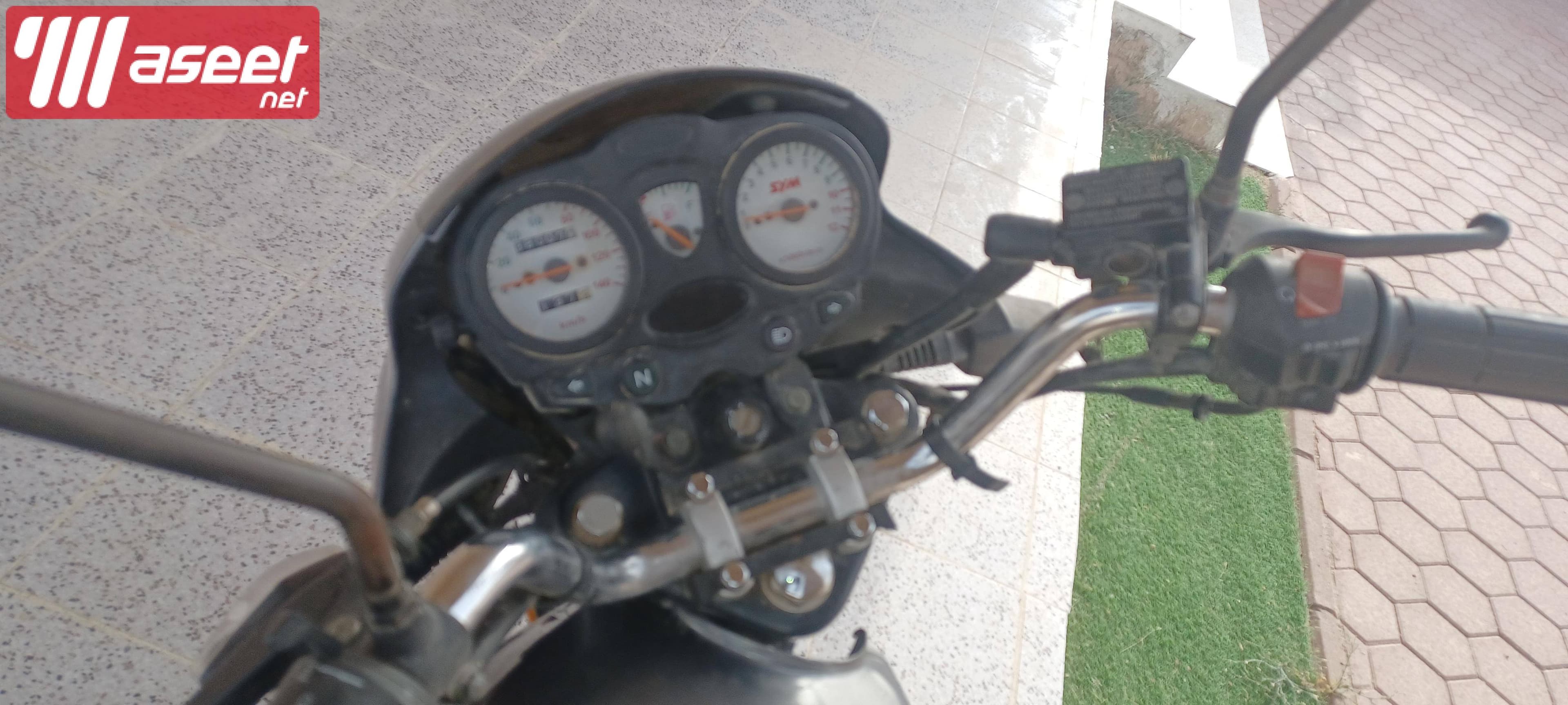 SYM original Taiwanese motorcycle 8