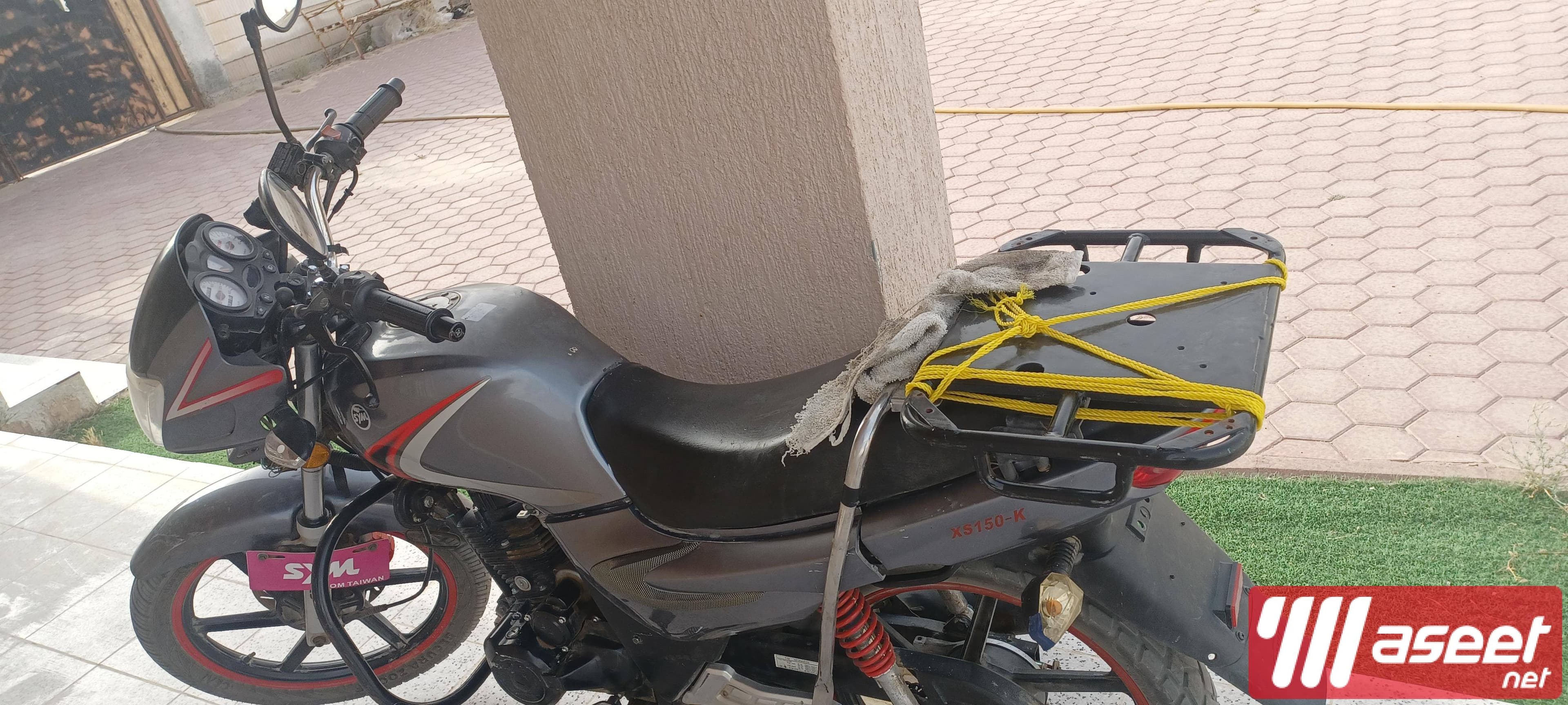 SYM original Taiwanese motorcycle 9