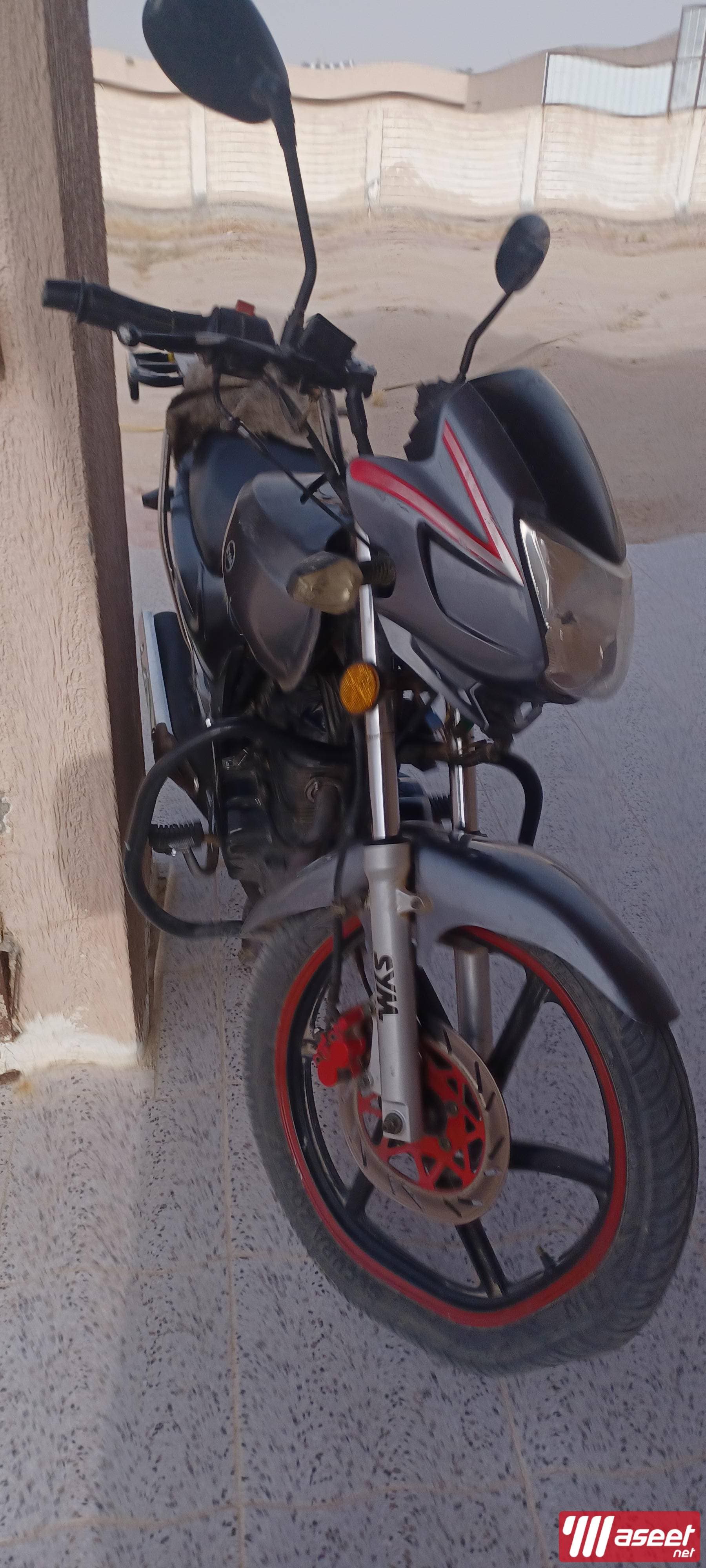 SYM original Taiwanese motorcycle 10