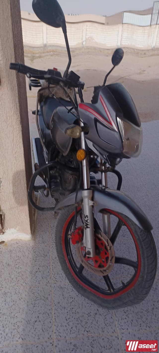 SYM original Taiwanese motorcycle