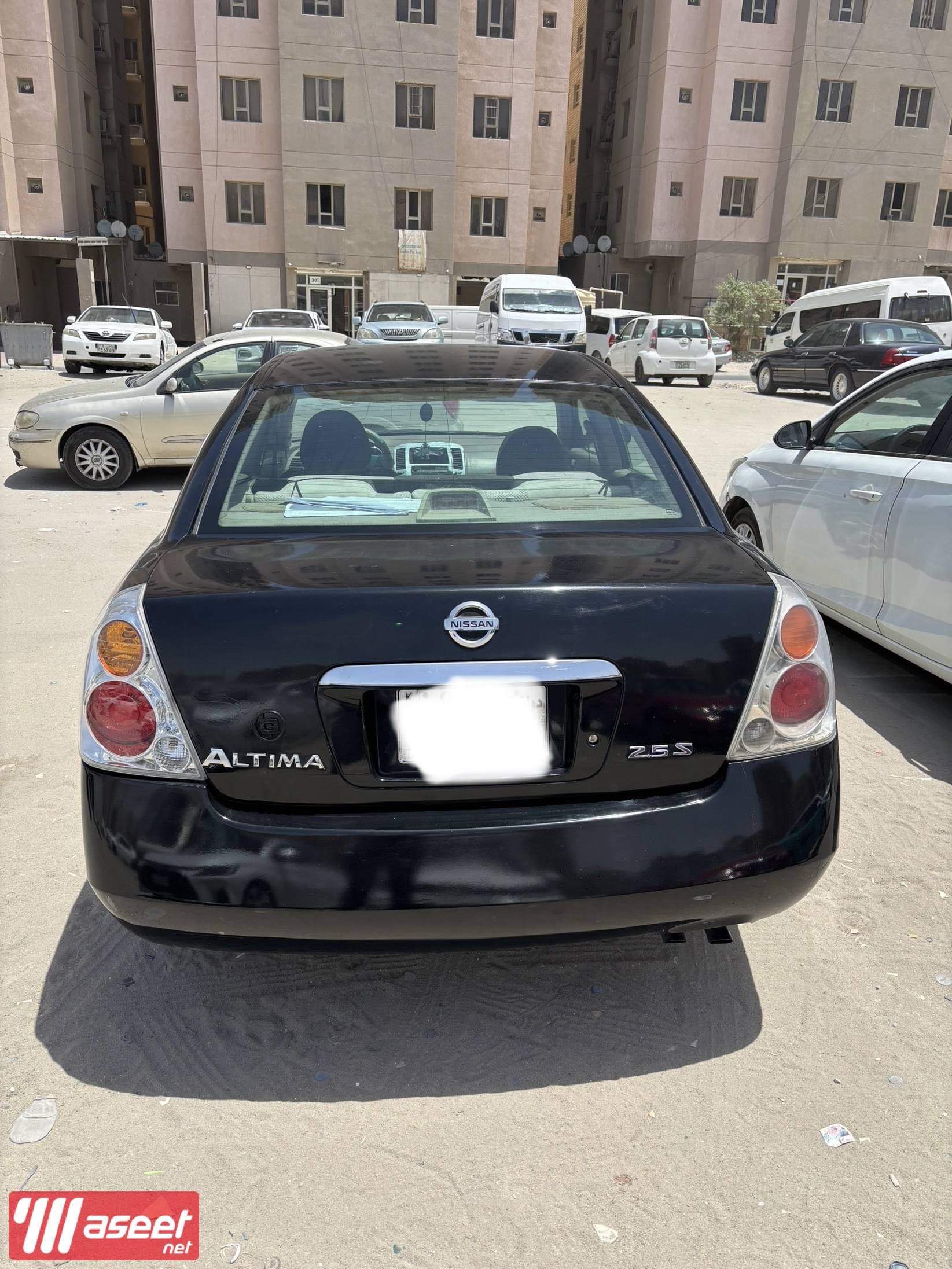 Nissan Altima 2007 1