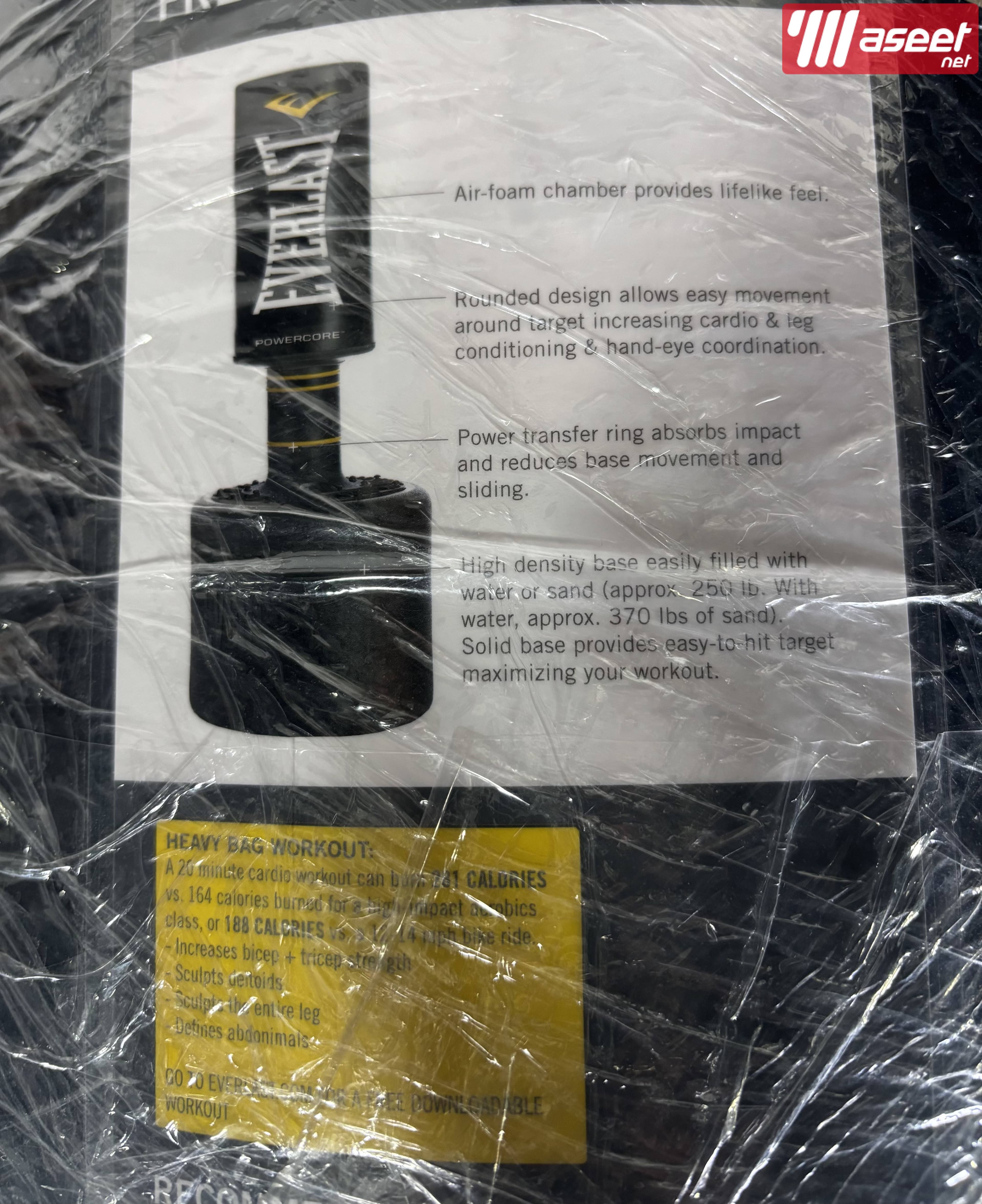 Everlast Powercore professional boxing bag 1
