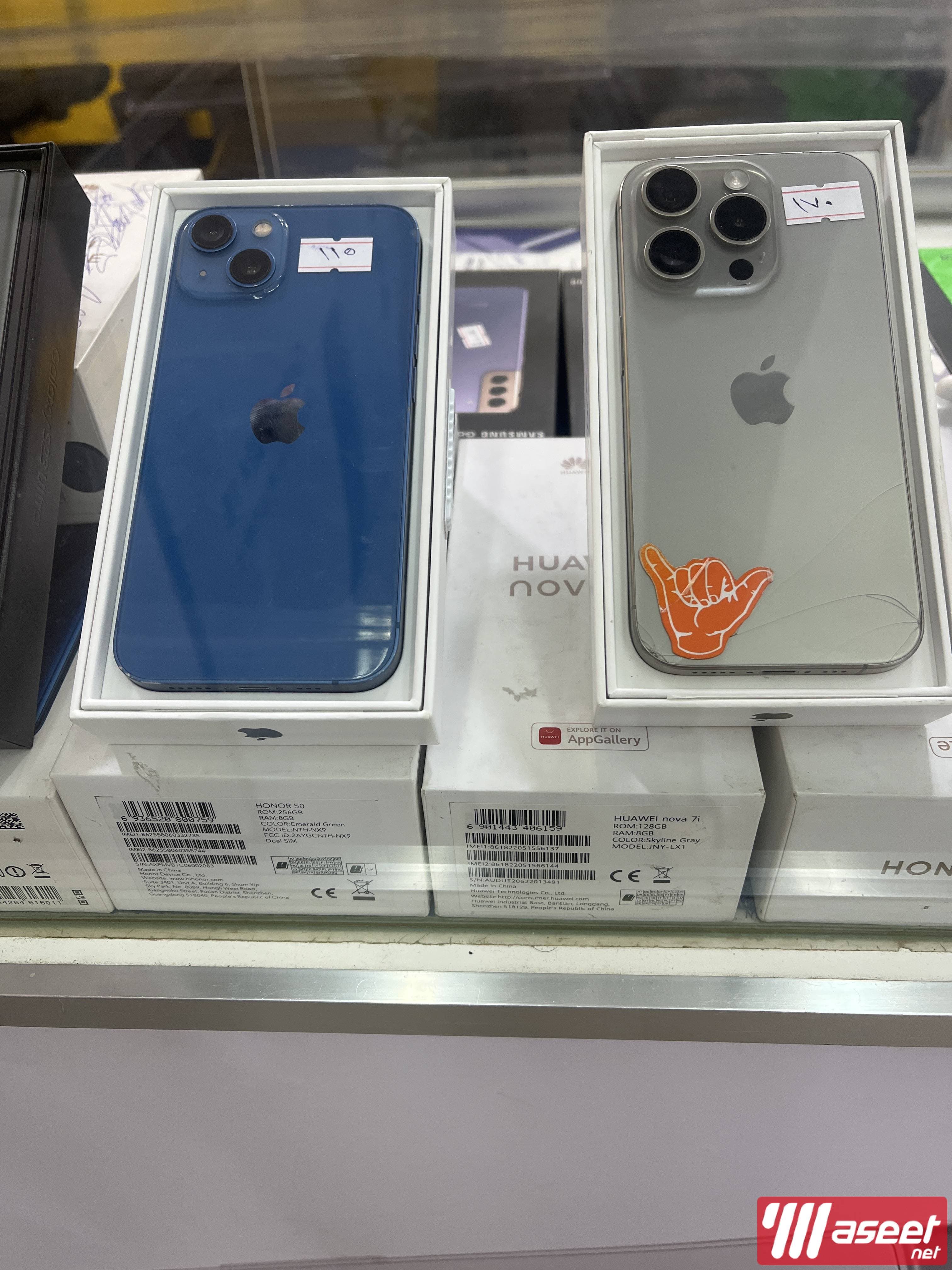 Used iPhone and Samsung devices in new condition 4