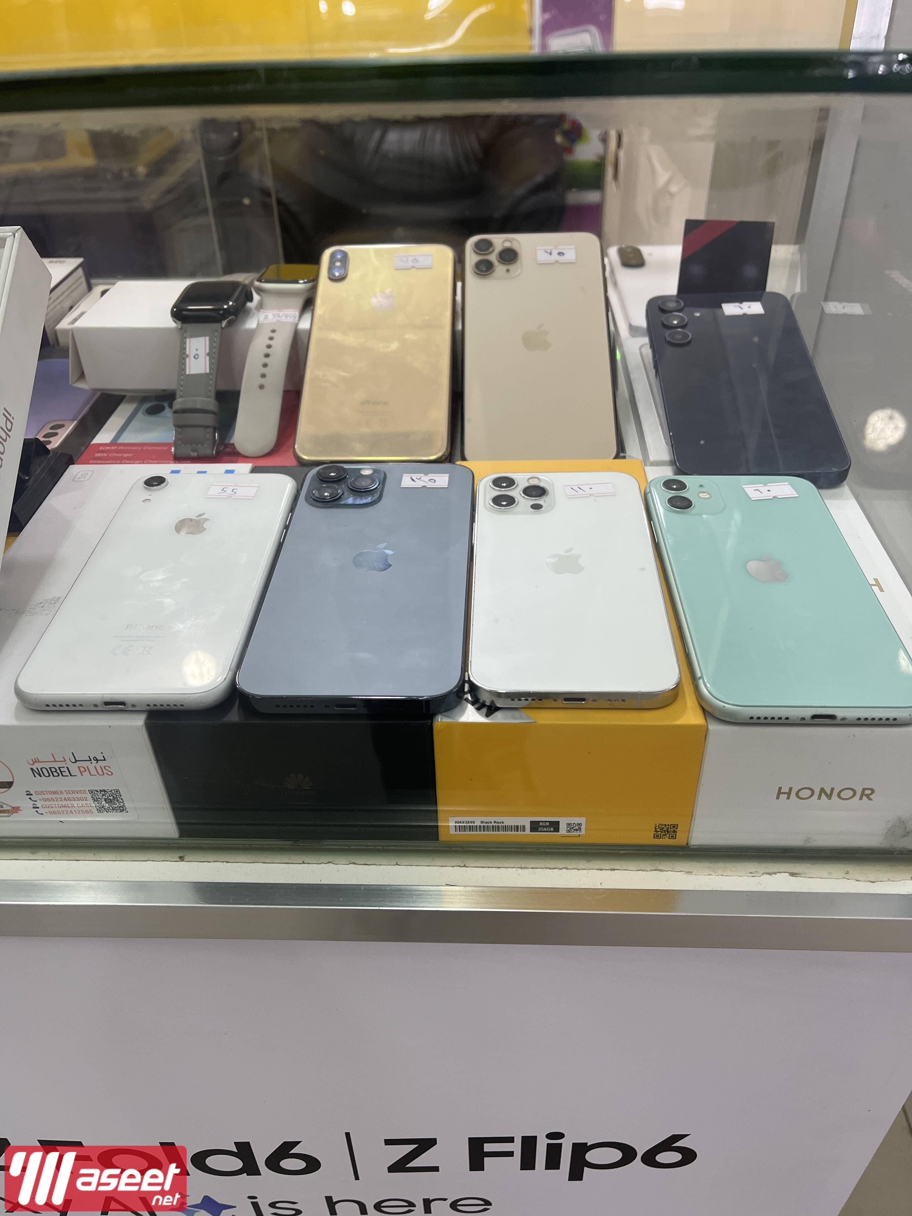 Used iPhone and Samsung devices in new condition 7