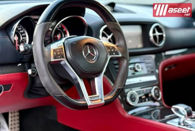 للبيع مرسيدس SL63 موديل 2013