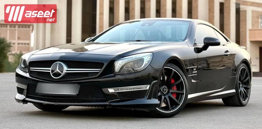 للبيع مرسيدس SL63 موديل 2013 3