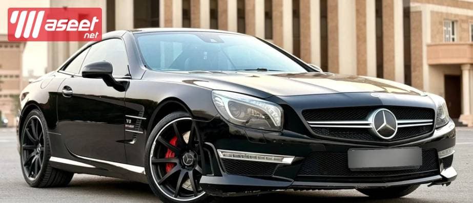 للبيع مرسيدس SL63 موديل 2013 4