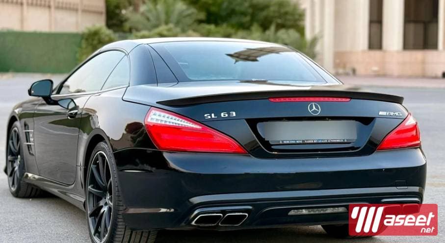 للبيع مرسيدس SL63 موديل 2013 5