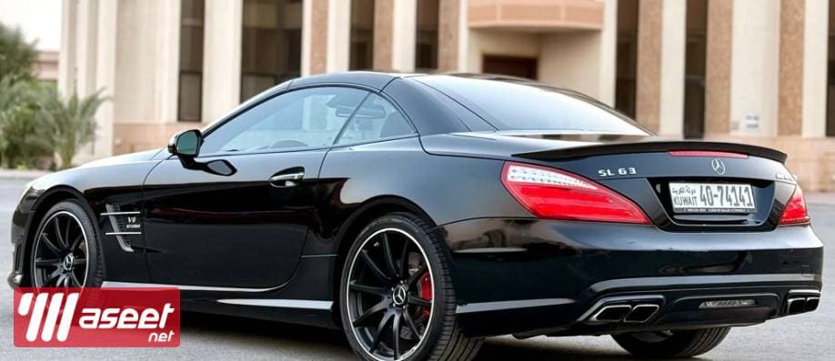 للبيع مرسيدس SL63 موديل 2013 6