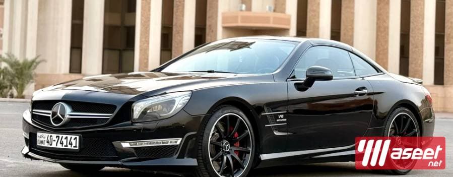 للبيع مرسيدس SL63 موديل 2013 7