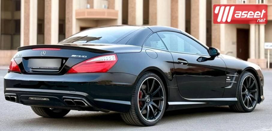 للبيع مرسيدس SL63 موديل 2013 8