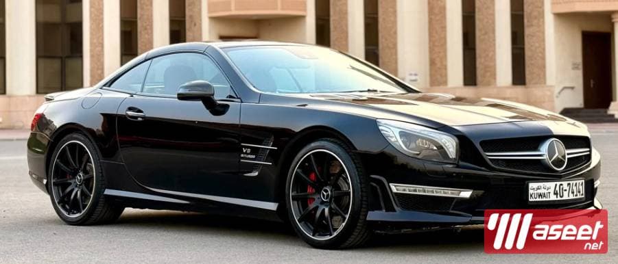 للبيع مرسيدس SL63 موديل 2013 9
