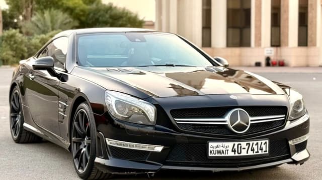 للبيع مرسيدس SL63 موديل 2013