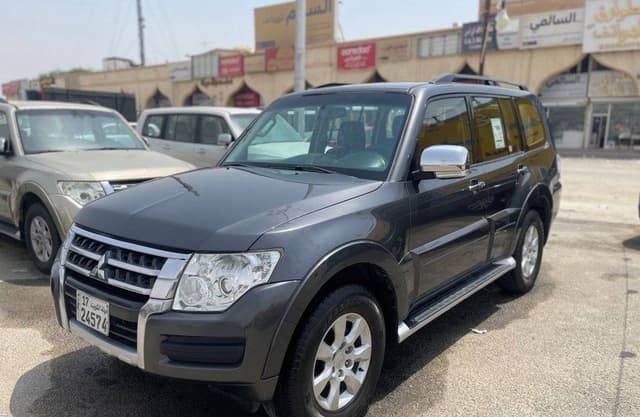 For sale Pajero model 2019 