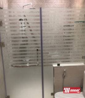 Installing glass 7