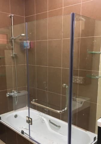 Installing glass