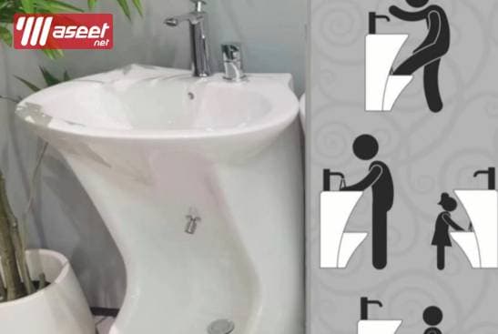 Washbasin and ablution 6
