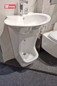 Washbasin and ablution 7