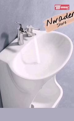 Washbasin and ablution 8