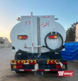 For sale water tanker model 1999 1