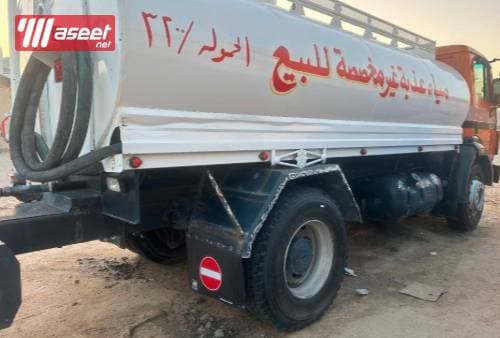For sale water tanker model 1999 2