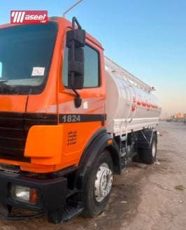 For sale water tanker model 1999 4