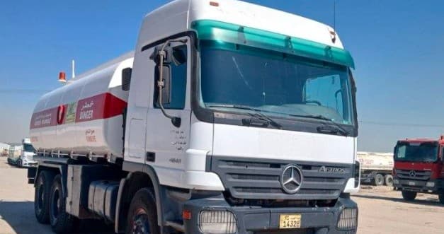 For sale Tinker Actros model 2004 0