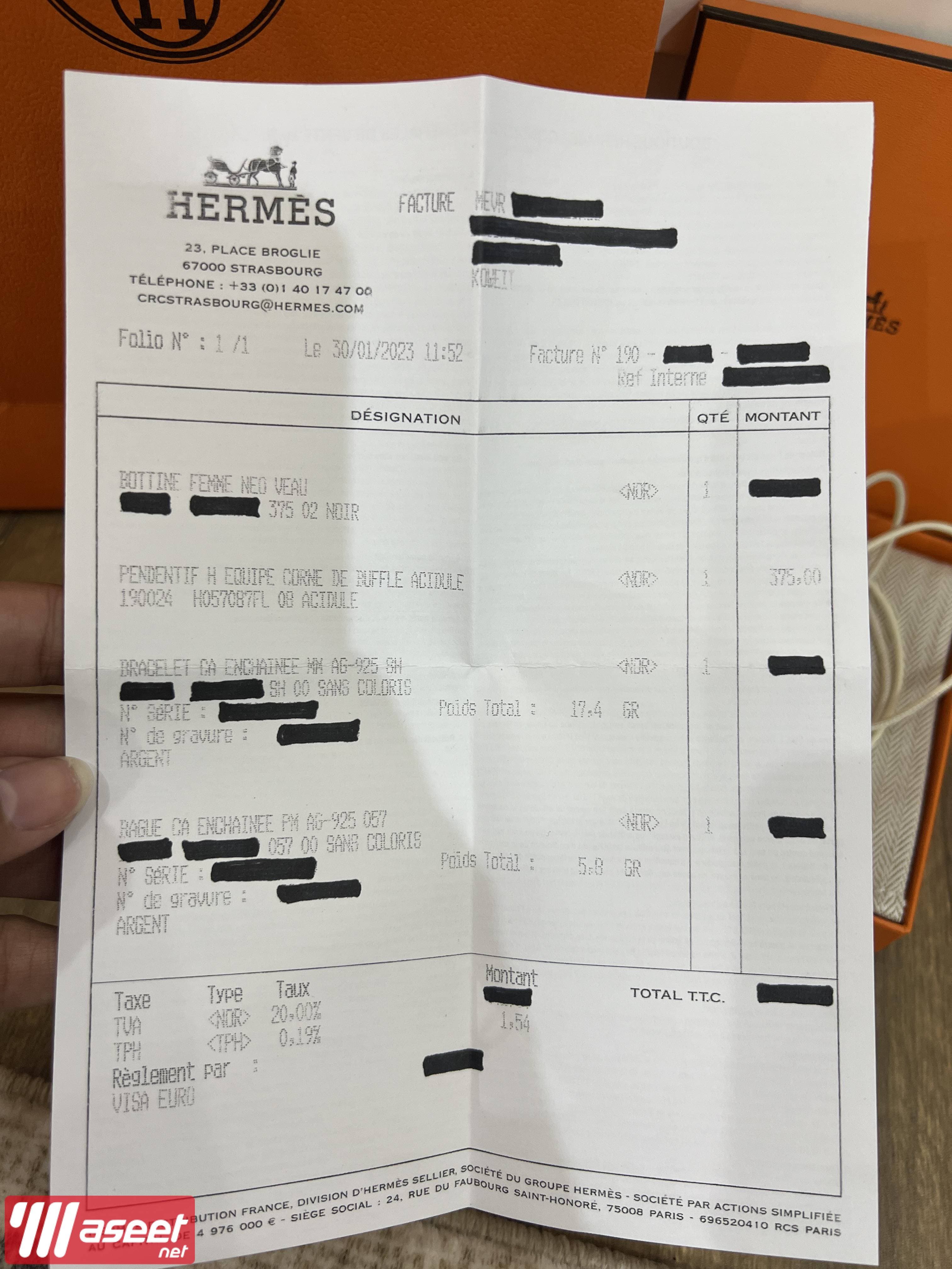 CONTRACT HERMES 2