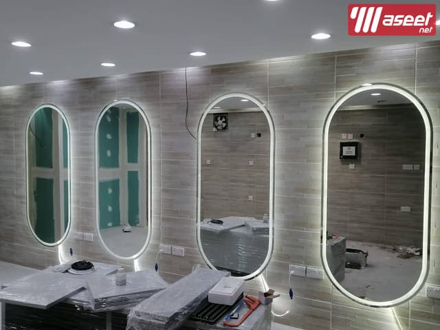 Glass and mirrors