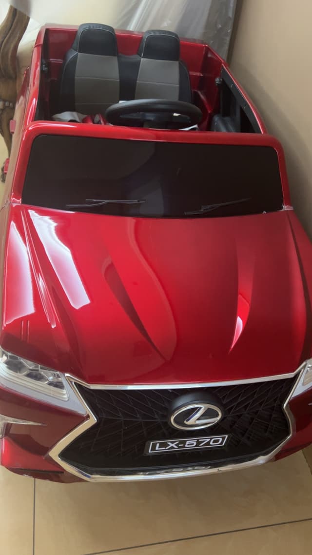 للبيع سياره اطفال 
