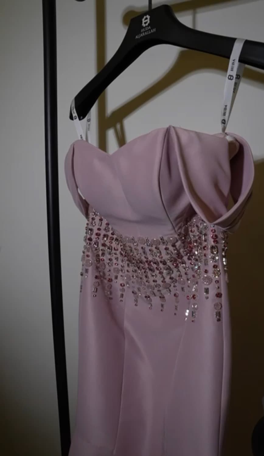 A new suit from Huda Al Jarallah 0