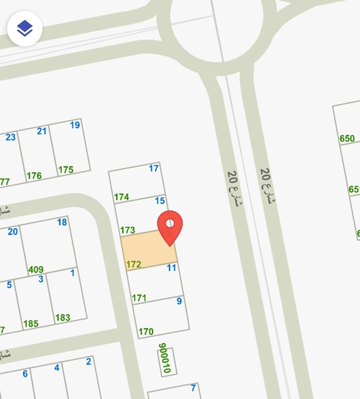 Land for sale in Khairan residential 0