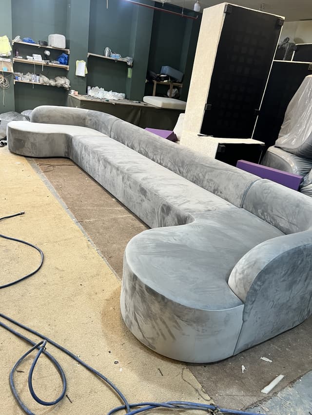 Upholstery and WiFi curtain