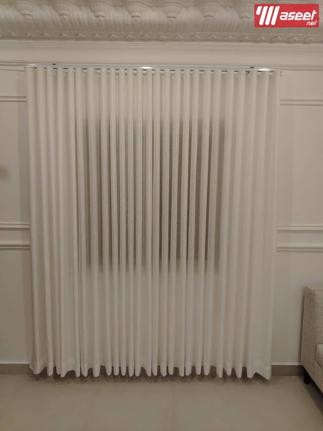 Upholstery and WiFi curtain
