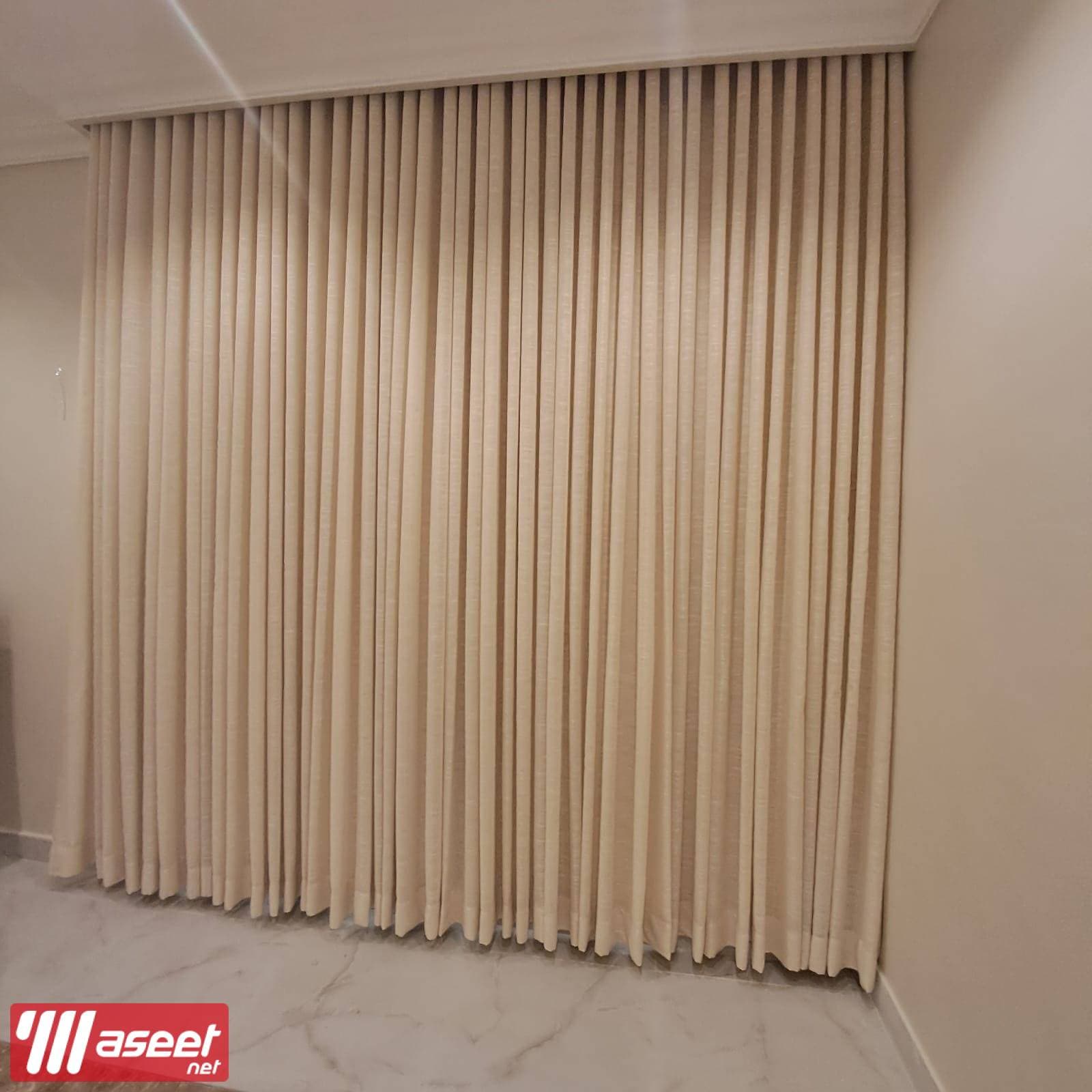 Upholstery and WiFi curtain 2