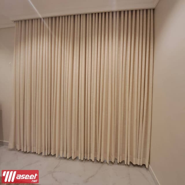 Upholstery and WiFi curtain