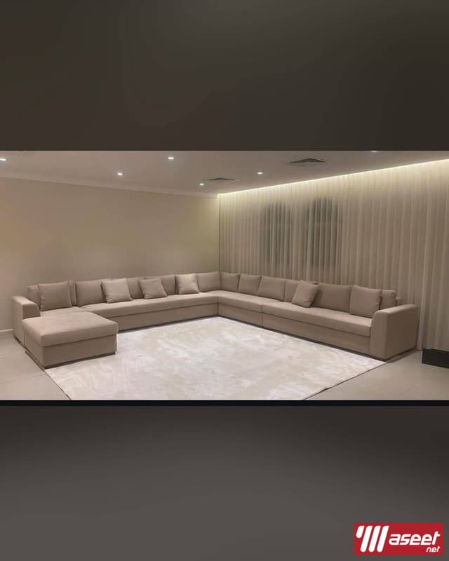 Upholstery and WiFi curtain