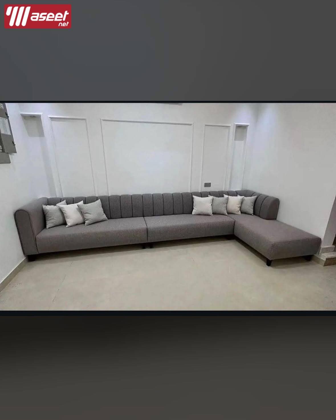 Upholstery and WiFi curtain 8