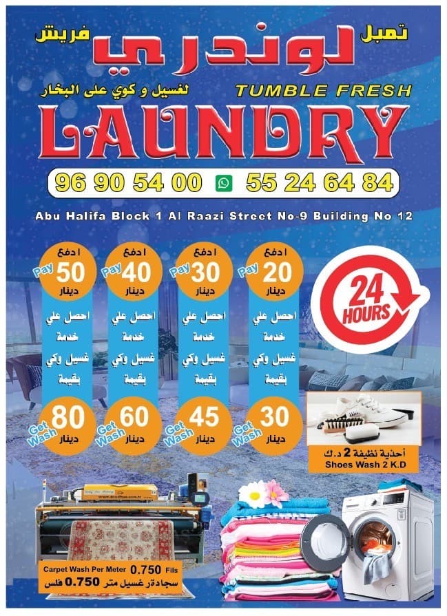 Temple Fresh Laundry  0