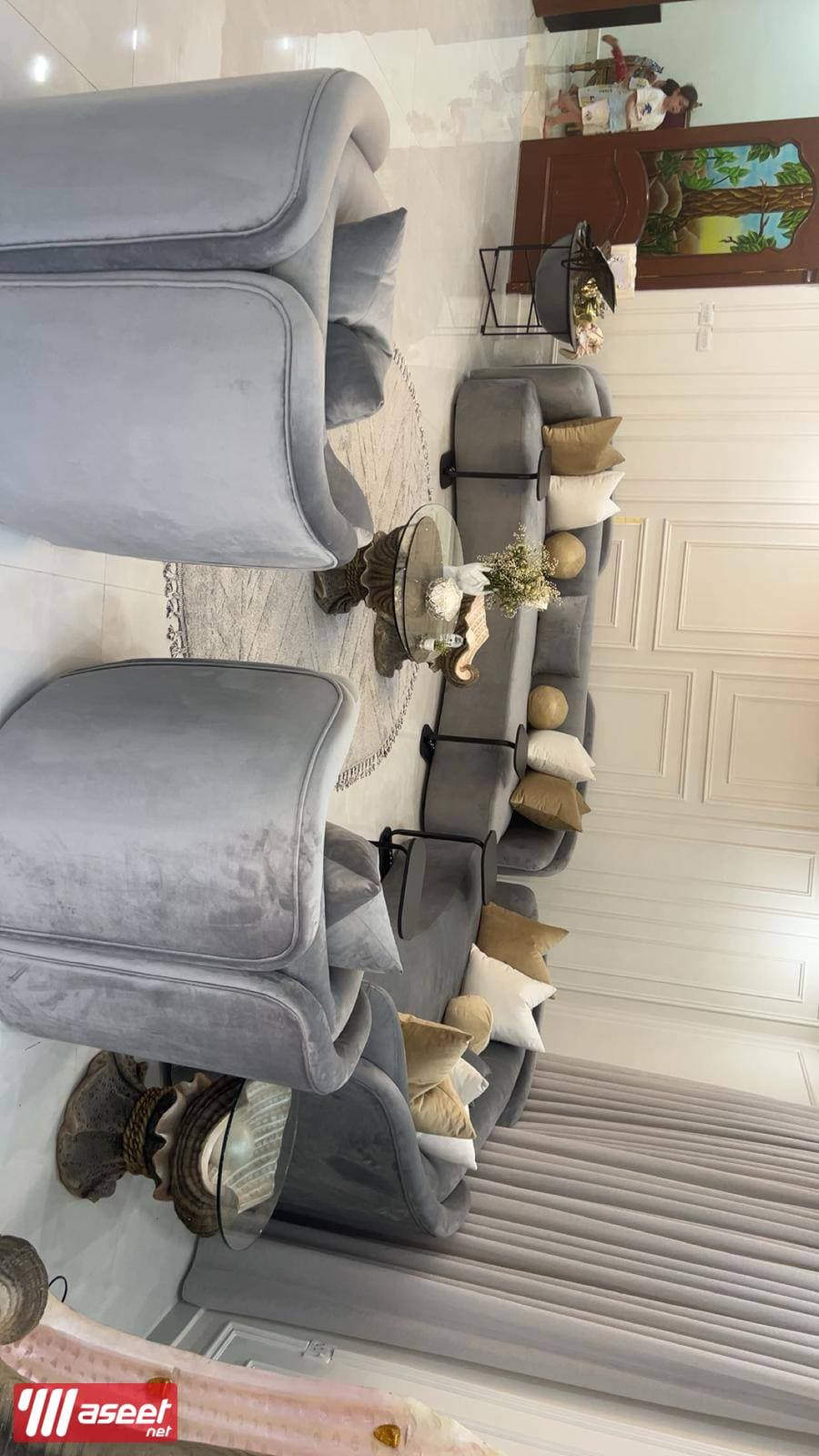 Selling and manufacturing new living rooms  2