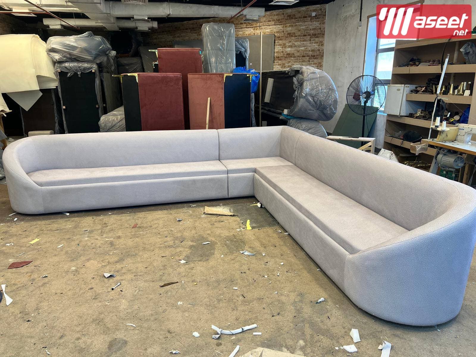 Selling and manufacturing new living rooms  3