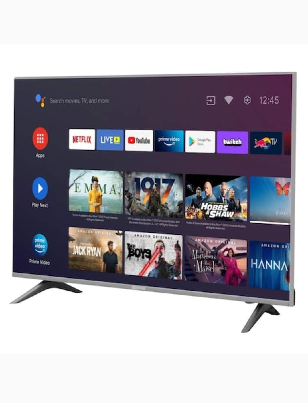  65 inch smart screen with same day delivery and installation 0