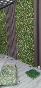 Garden installation and maintenance services