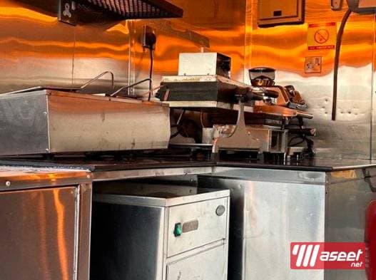 For sale part-time food truck 8