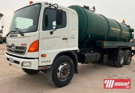 For sale Hino sewage vacuum model 2015
