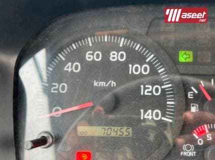 For sale Hino sewage vacuum model 2015